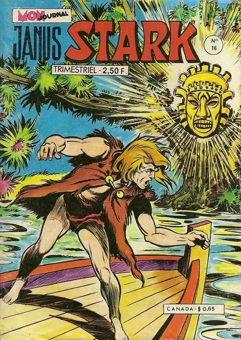 Scan de la Couverture Janus Stark n 16